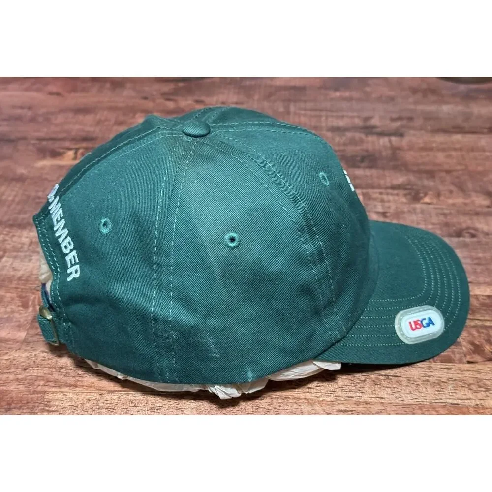 US Open Hat Cap 2018 Shinnecock Hills Strap Back Ball Mark Magnet USGA Member